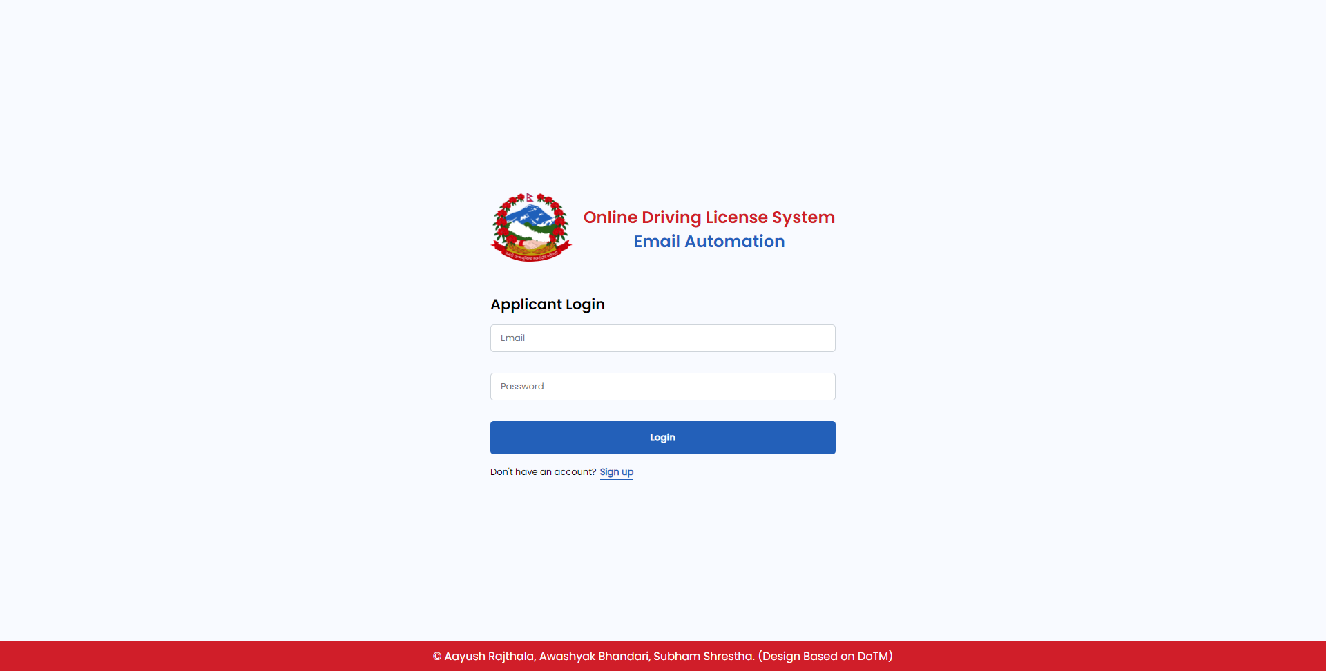 Email Automation System